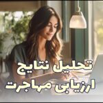 تحلیل نتیجه فرم خودارزیابی مهاجرت